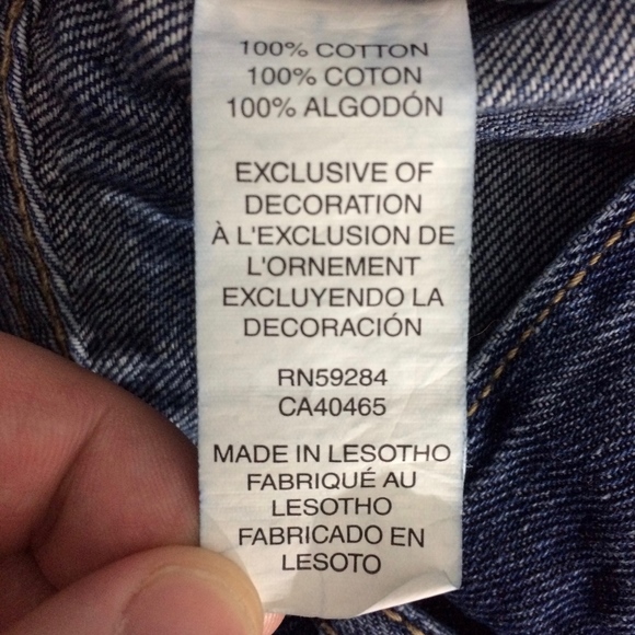 The Childrens Place 8 Bootcut Denim Blue Jeans - Picture 2 of 5